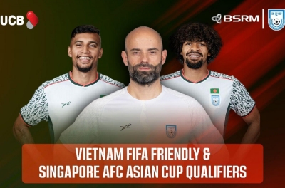 Bangladesh chốt 23 cầu thủ đấu ĐT Việt Nam, có nhà vô địch FA Cup