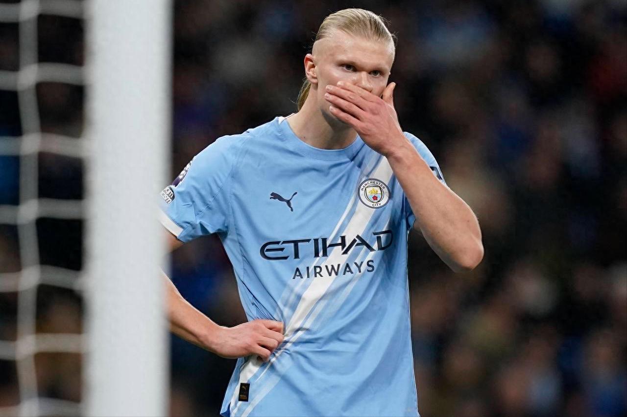 Thất hứa: Man City > Arsenal Dẫn trước 2 lần vẫn bị Nottingham Forest gỡ hòa, sắp mất chức vô địch, Haaland nhận điểm thấp nhất