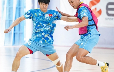 Tuyển Việt Nam thua ngược CLB Thái Lan trước giải Đông Nam Á