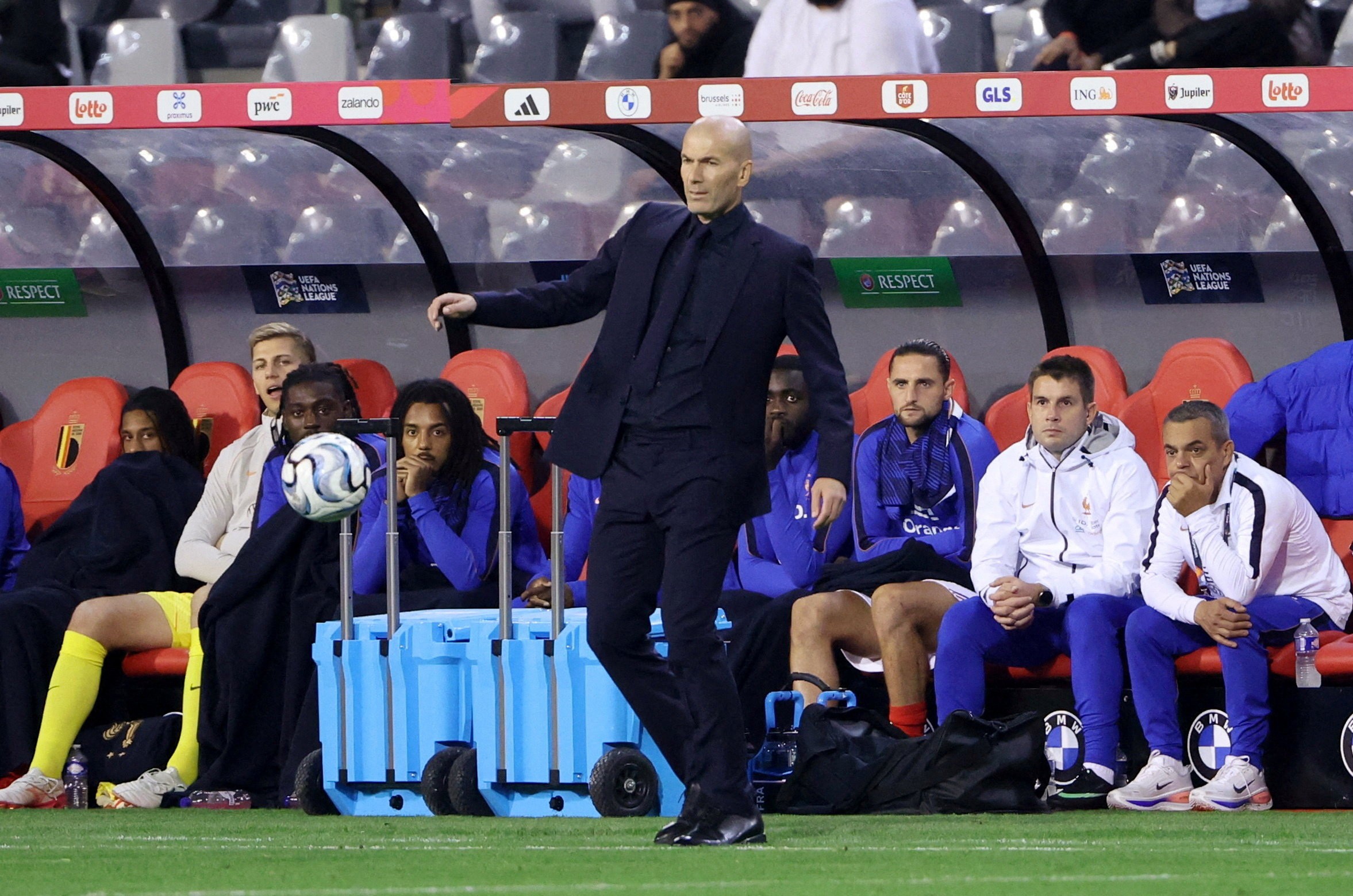 Chiến thắng của Pháp tại Bỉ cho thấy nguồn tài năng dồi dào mà Zidane có thể sử dụng.