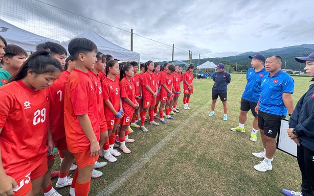 U17 nữ Việt Nam chốt 23 cầu thủ, quyết giành vé dự giải châu Á