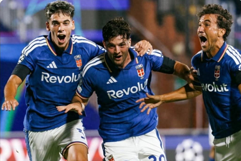 Lá chắn duy nhất của Serie A! Como 4-1 hủy diệt Leipzig, "tiểu Pháp" dẫn dắt đội giành chiến thắng lịch sử đầu tiên tại Champions League