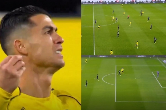Trận đấu 'đen đủi' của Ronaldo khi xà ngang, trọng tài và HLV đều quay lưng