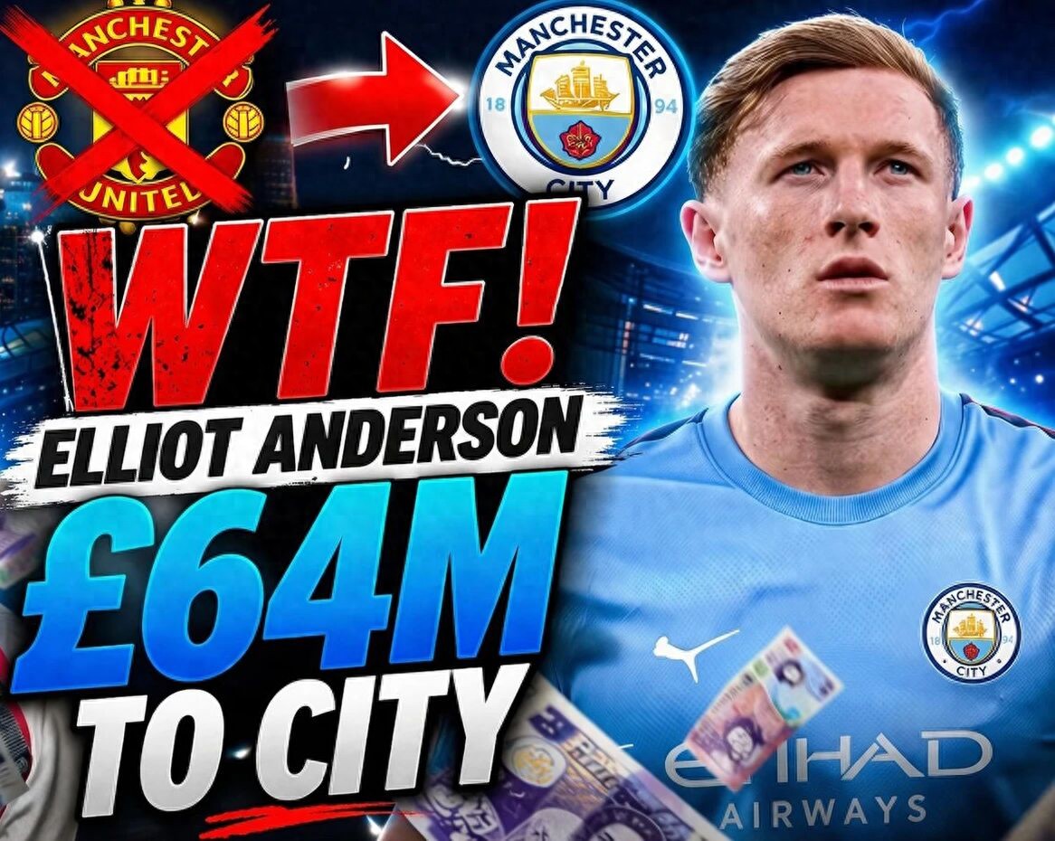 Anderson muốn đến Man City nhưng Man United không thay đổi ý định, muốn thay đổi lựa chọn của anh! Có thể trở thành công cụ để Nottingham Forest đẩy giá