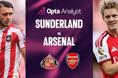 Siêu máy tính chỉ thẳng kết quả Sunderland vs Arsenal, 2h00 ngày 13/9