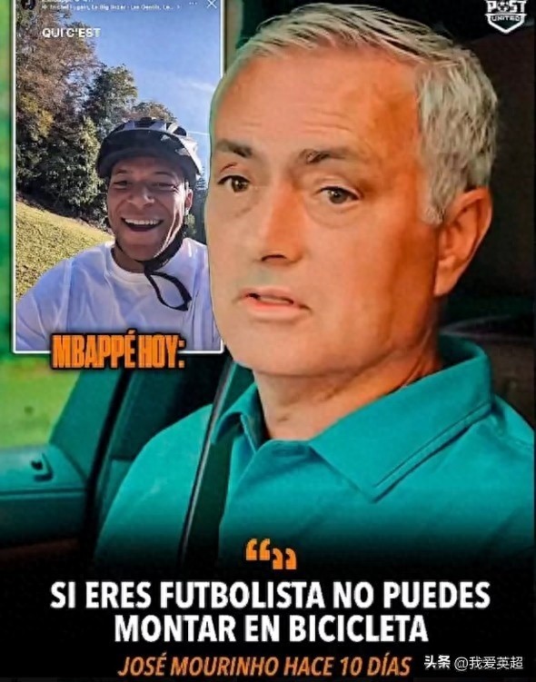 Tranh cãi? Mbappe phớt lờ lệnh cấm của Mourinho + đạp xe khi đang dưỡng thương! Bị nghi thách thức HLV trưởng: Ai là kẻ xấu?