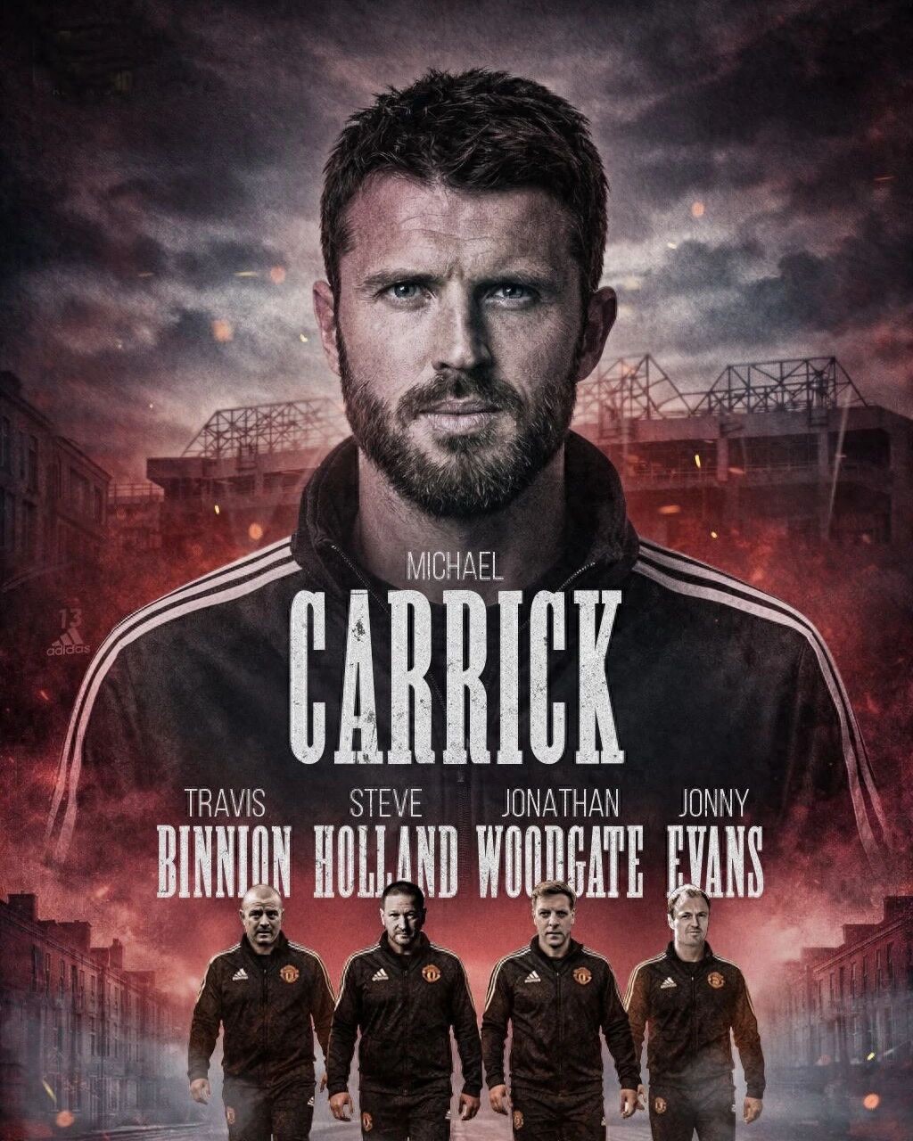 Man Utd chính thức bổ nhiệm Carrick làm huấn luyện viên trưởng, hé lộ danh tính 5 thành viên ban huấn luyện! Tân thuyền trưởng tiết lộ kế hoạch chiến thuật