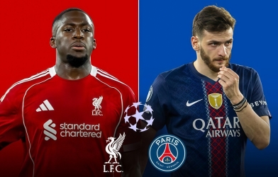 Dembele chói sáng, PSG nhấn chìm Liverpool ngay tại Anfield