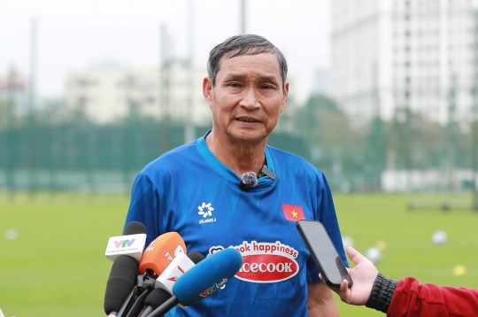 HLV Mai Đức Chung tuyên bố mục tiêu World Cup của ĐT Việt Nam