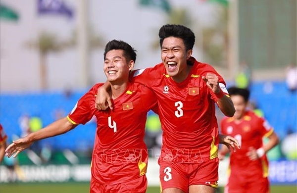 VCK U23 châu Á 2026: U23 Việt Nam có lợi thế trong cuộc đua vào Tứ kết