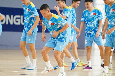 Video: HLV Argentina cùng ĐT Việt Nam sẵn sàng hướng tới VCK futsal châu Á 2026