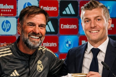 Toni Kroos thuyết phục Jugen Klopp dẫn dắt Real Madrid