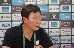 HLV Kim Sang Sik: 'U23 Việt Nam muốn viết tiếp kỳ tích tại tứ kết'