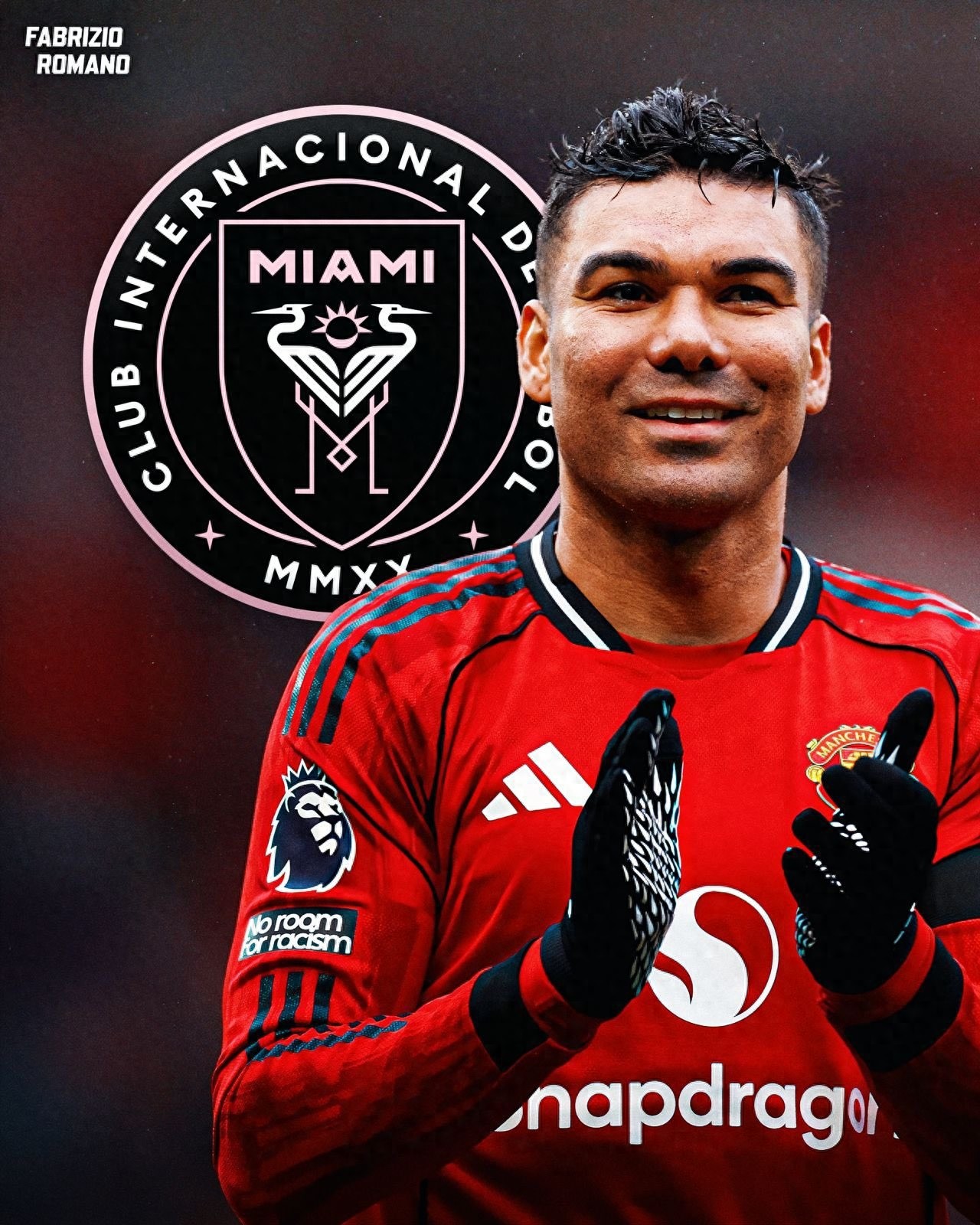 Fat Hổ hợp tác với Messi? Romano: Miami lên kế hoạch ký hợp đồng miễn phí với Casemiro vào mùa hè này, đã bắt đầu đàm phán