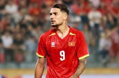 Hoàng Hên thốt lên 1 điều sau màn ra mắt ĐT Việt Nam