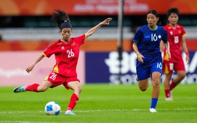 Asiad 2026: Cục diện bảng đấu của đội tuyển nữ Việt Nam sau lượt trận đầu tiên