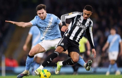 Đại thắng Newcastle, Man City thẳng tiến vào chung kết gặp Arsenal