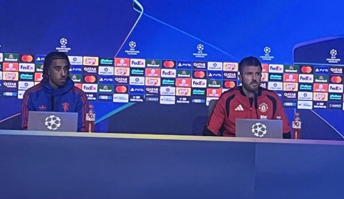 Man United gặp Atletico Madrid, Yoro tiếp tục đá chính, còn Baleba có thể lần đầu tiên ra sân ngay từ đầu! Carrick nói Bruno Fernandes có thể ngồi dự bị.