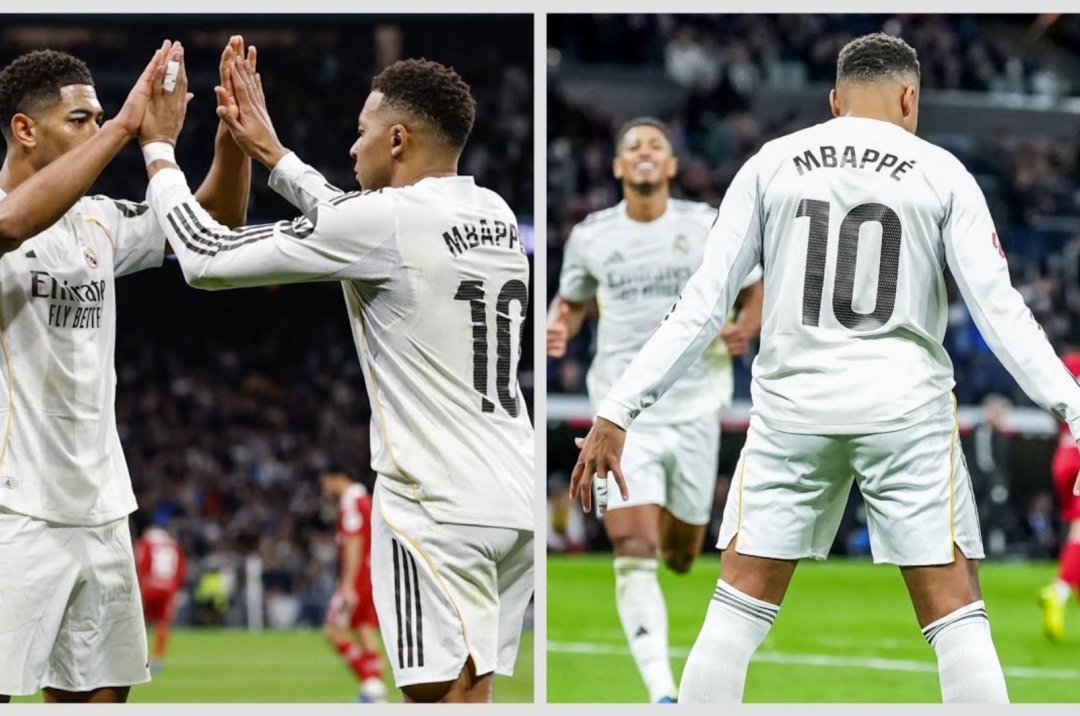 Mbappe san bằng kỷ lục của Ronaldo, Real Madrid áp sát Barca tại La Liga