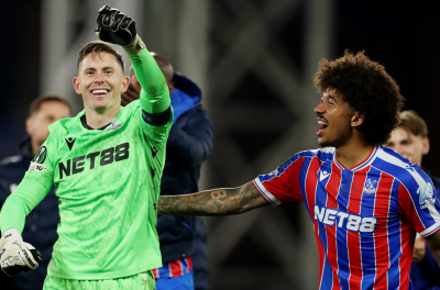 Crystal Palace làm nên lịch sử ở cúp châu Âu