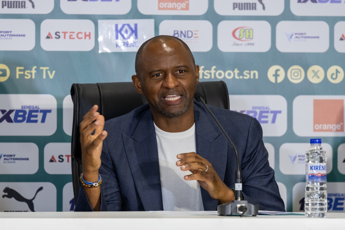 Patrick Vieira dẫn đầu làn sóng huấn luyện viên mới tại vòng loại Cúp bóng đá châu Phi