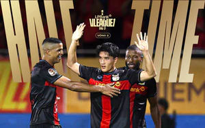 Sao U23 Việt Nam tỏa sáng trước khi dự ASIAD 2026; CLB Nam Định thua 0-3 khi nhận 2 thẻ đỏ