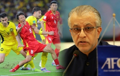 Báo Malaysia bất ngờ thốt lên một điều sau thông báo xử phạt từ AFC