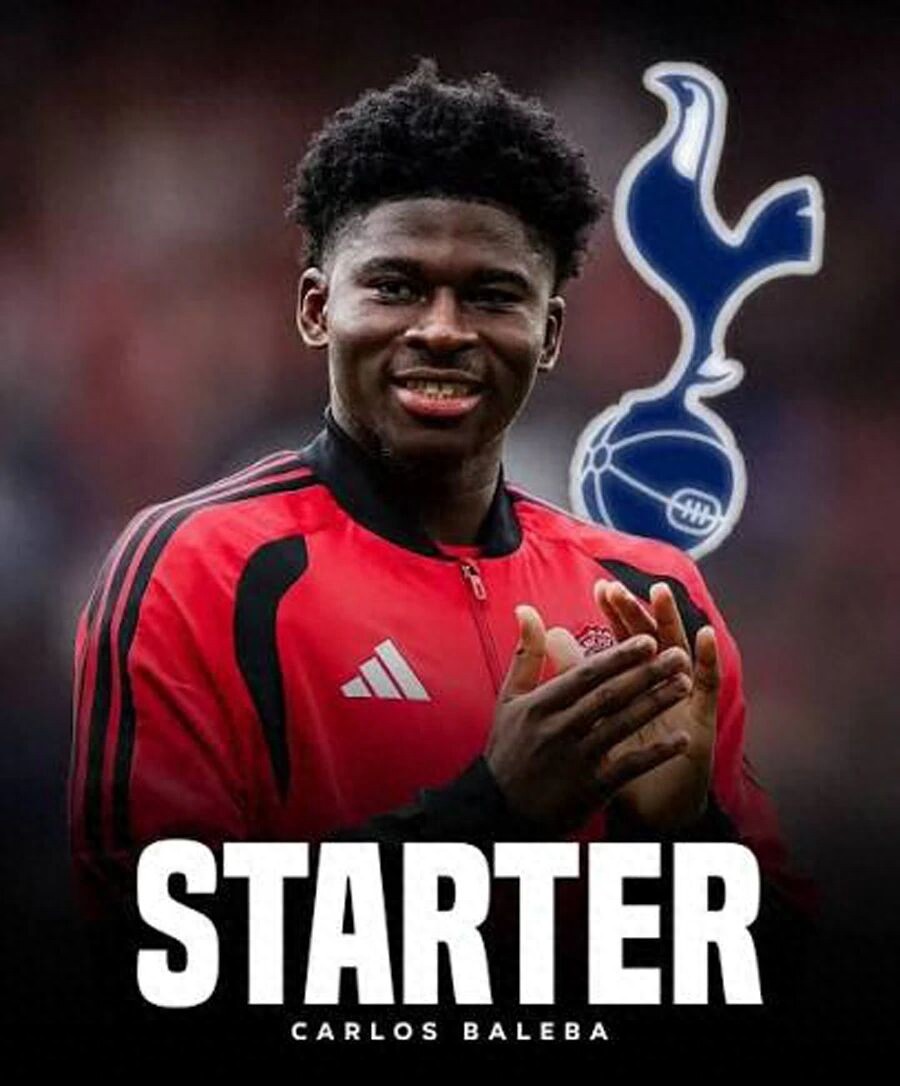 Thái độ của Baléba đã chinh phục ban huấn luyện Man United, suất đá chính trước Tottenham gần như chắc chắn! Sẽ thi đấu cho đội hai để tìm lại phong độ