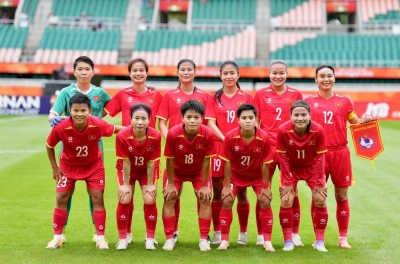 Thua Đài Bắc Trung Hoa, ĐT nữ Việt Nam vẫn sáng cửa vào tứ kết ASIAD