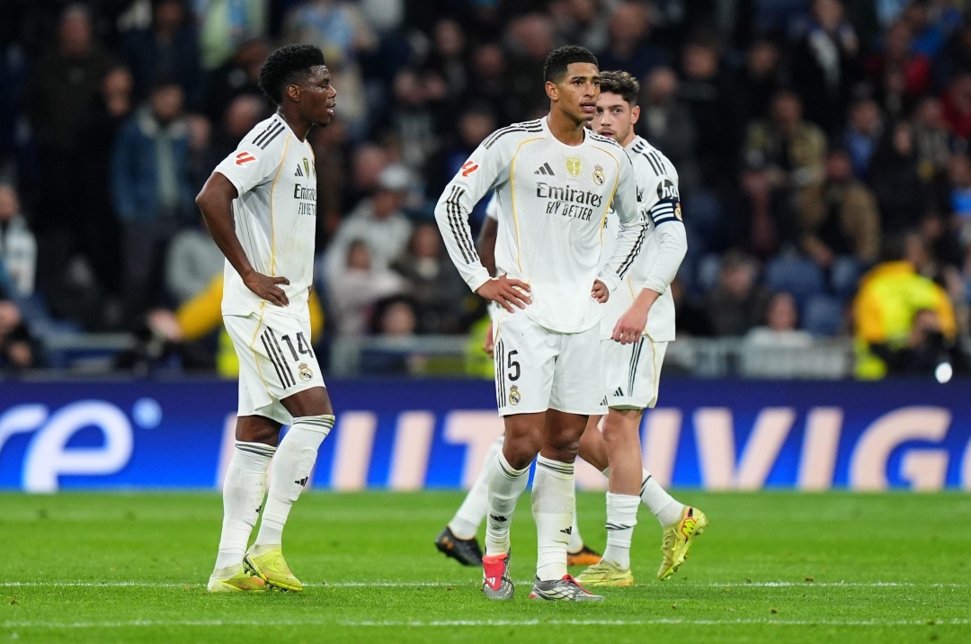 Real Madrid ghi nhận kỷ lục tệ nhất sau trận thua Man City