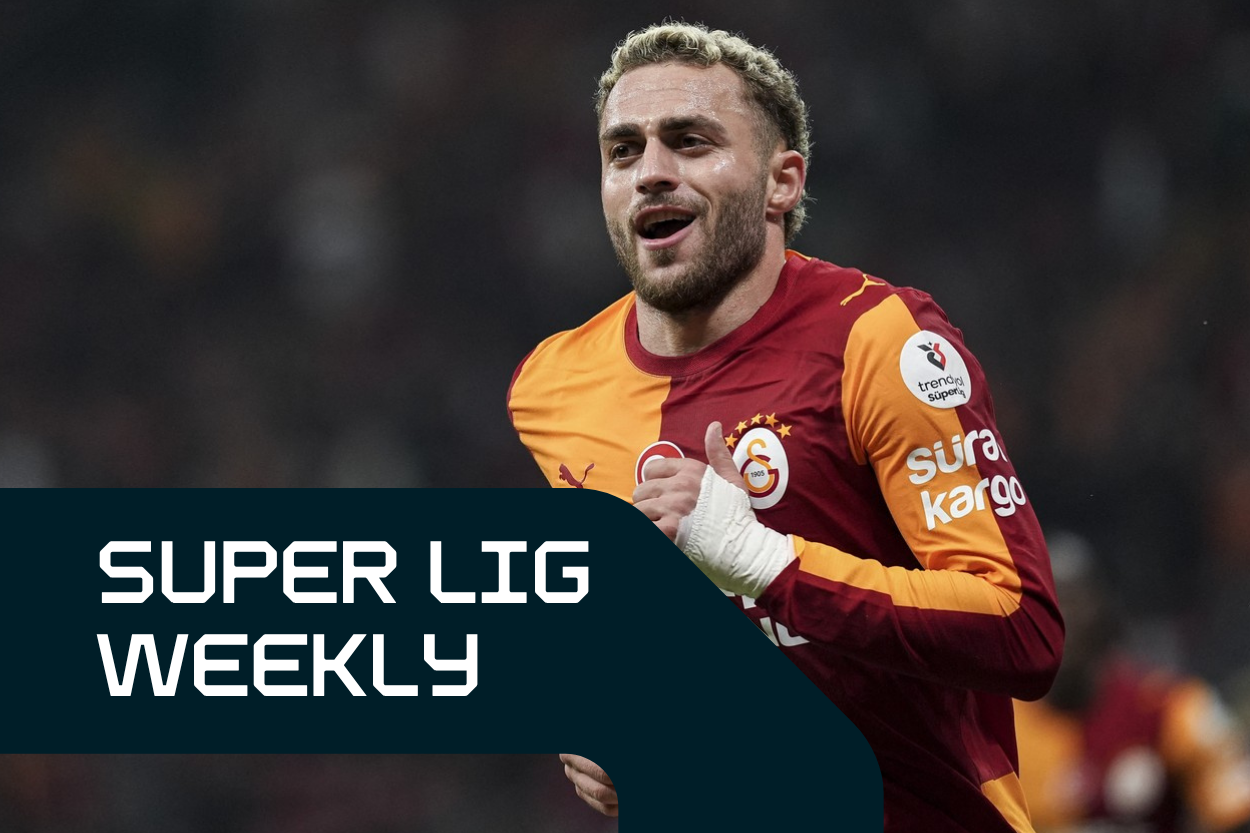 Super Lig Hàng tuần: Galatasaray giành chiến thắng muộn, còn Besiktas và Fenerbahce đều có ba điểm.