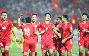 Bốc thăm Asian Cup ngày 9/5, đội tuyển Việt Nam là hạt giống số 3