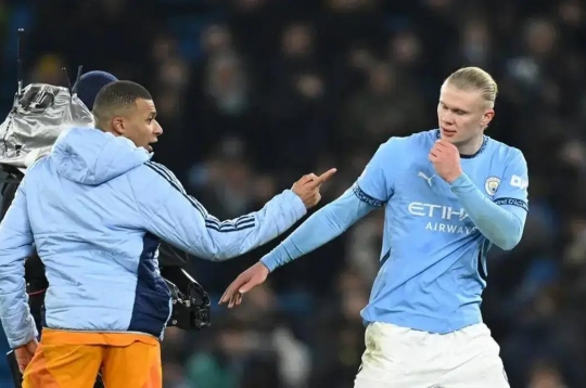 Haaland tuyên bố táo bạo trong cuộc đua giành Chiếc giày vàng với Mbappe