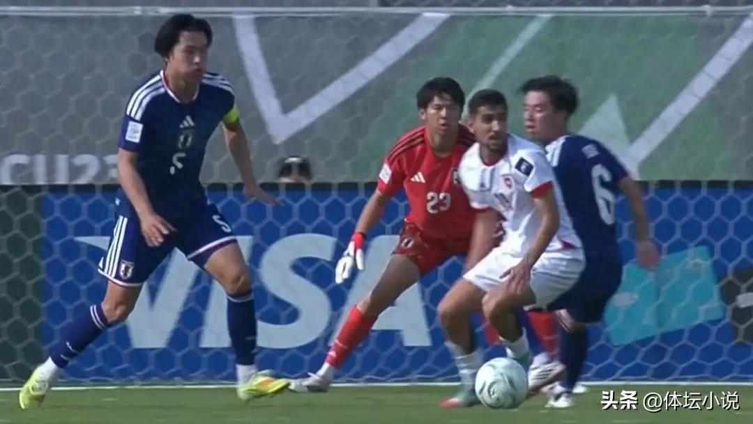 Diễn biến Cúp châu Á U23: Bốn đội mạnh nhất lộ diện, Nhật Bản thắng 5-3 loại Jordan, thủ môn đối phương gây cười