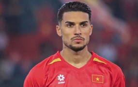 Hoàng Hên lên tiếng về trận ra mắt ĐT Việt Nam: 'Giấc mơ đã thành hiện thực'