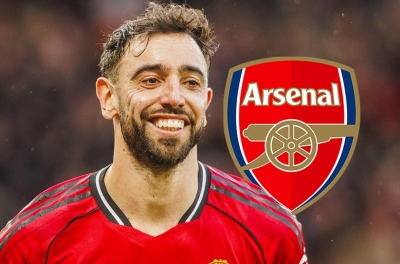 Bruno Fernandes thừa nhận sao Arsenal là mảnh ghép hoàn hảo với MU