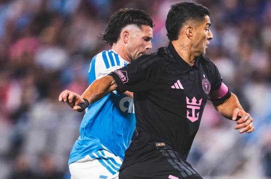 Vắng Messi, Inter Miami hòa nhạt nhòa