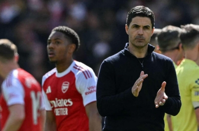 Arteta báo tin dữ cho Arsenal trước trận 'chung kết' với Man City