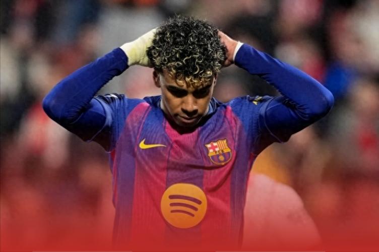 1-2! Ngày đầu năm mới, Barca tặng quà lớn, thua trận mất ngôi đầu, Yamal bỏ lỡ phạt đền và cơ hội đối mặt thủ môn