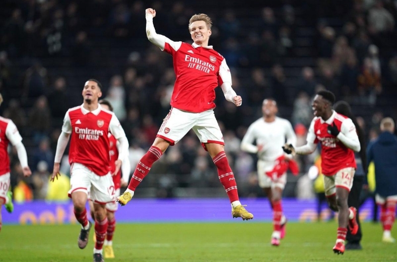 Arsenal giữ chuỗi chọc thủng lưới Tottenham suốt 25 năm