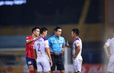 Trọng tài Hàn Quốc sang Việt Nam làm nhiệm vụ, bắt trận đua vô địch V-League