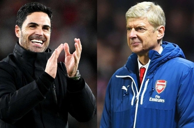 'Arteta có thể trở thành Arsene Wenger tiếp theo của Arsenal'