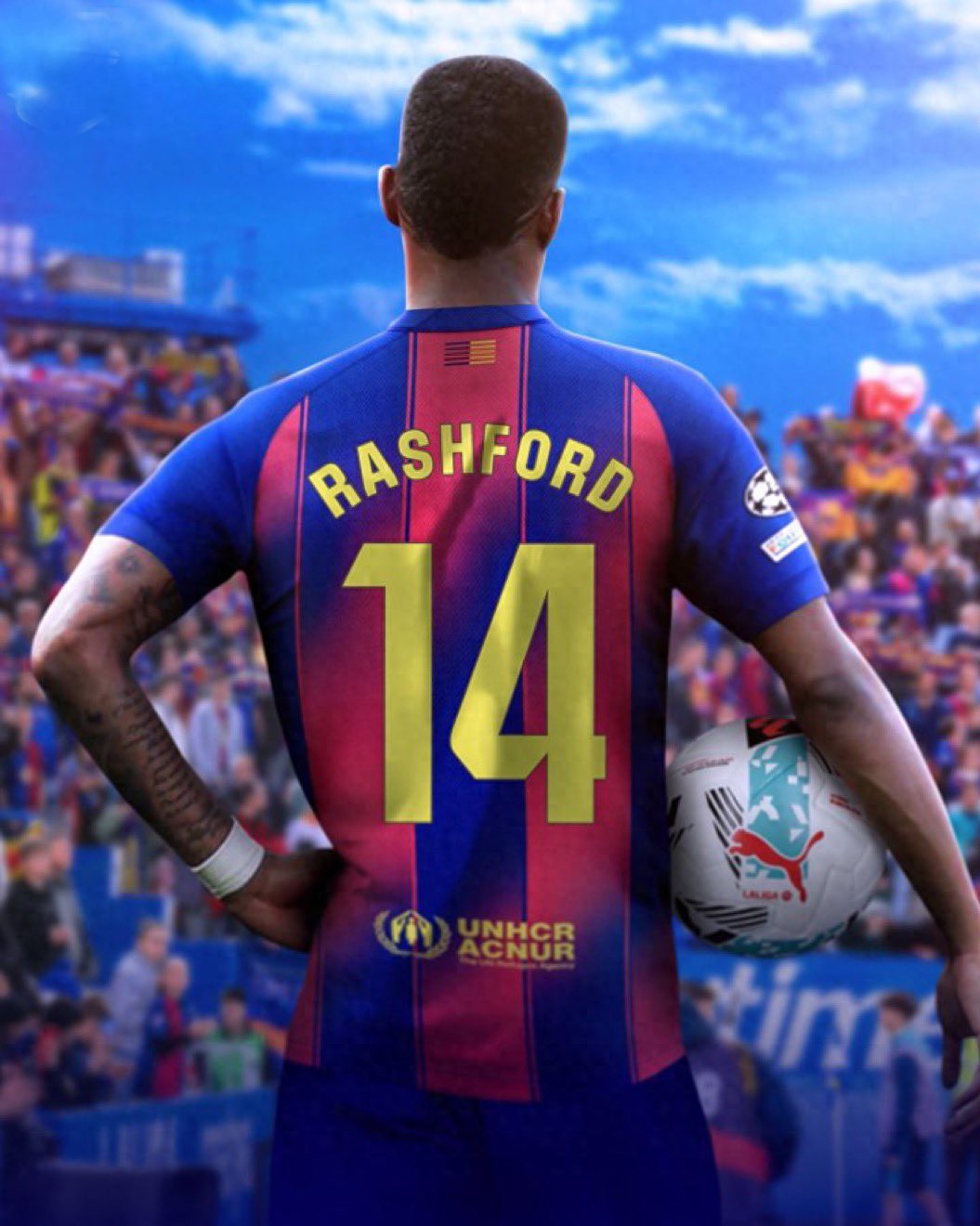 Man United cảnh báo Barca không giảm giá Rashford, tệ nhất trở lại mang áo số 14! Định giá một người 30 triệu
