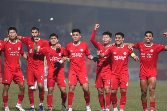 Thể Công - Viettel nhận cú hích trước thềm V-League trở lại