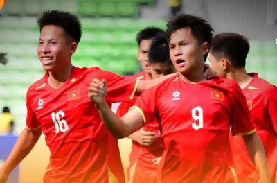 VFF lên tiếng về sao trẻ lập hat-trick giúp tuyển Việt Nam thắng lớn