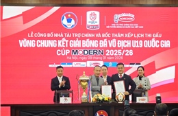 Bốc thăm xếp lịch thi đấu vòng chung kết giải Vô địch U19 quốc gia