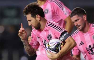 Messi lập cú đúp, Inter Miami ngược dòng kịch tính trước Orlando