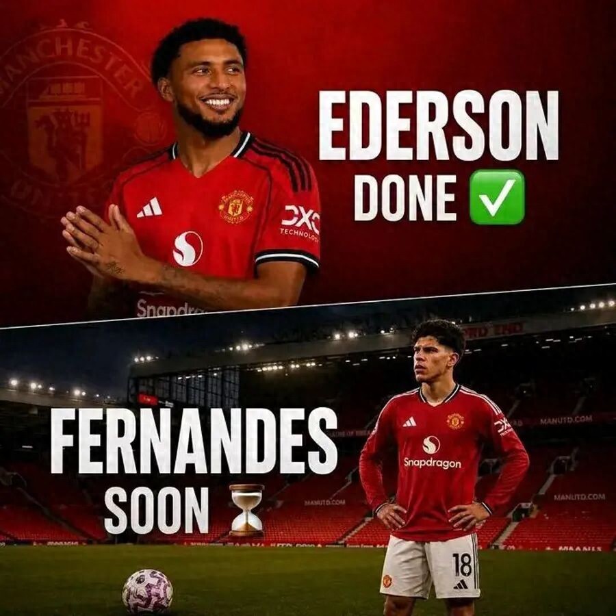 Man United tự tin ký M. Fernandes mà không cần 80 triệu bảng! Chưa đưa ra đề nghị, lý do tiết lộ, không lo Real Madrid cướp hàng
