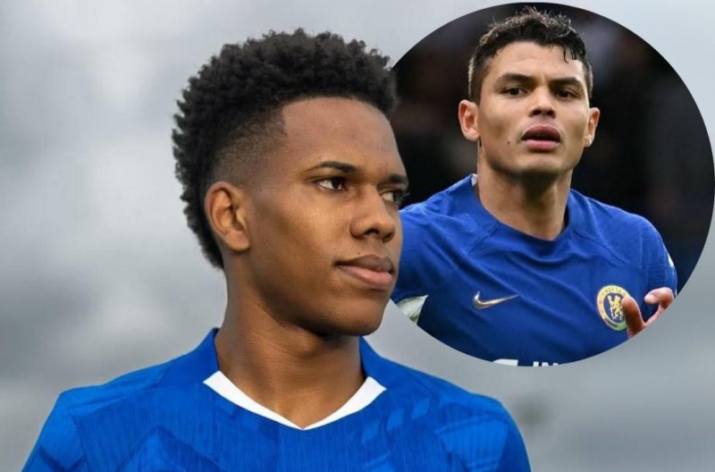 Chỉ một lời của Thiago Silva, 'Neymar mới' đã đáp thẳng xuống Chelsea