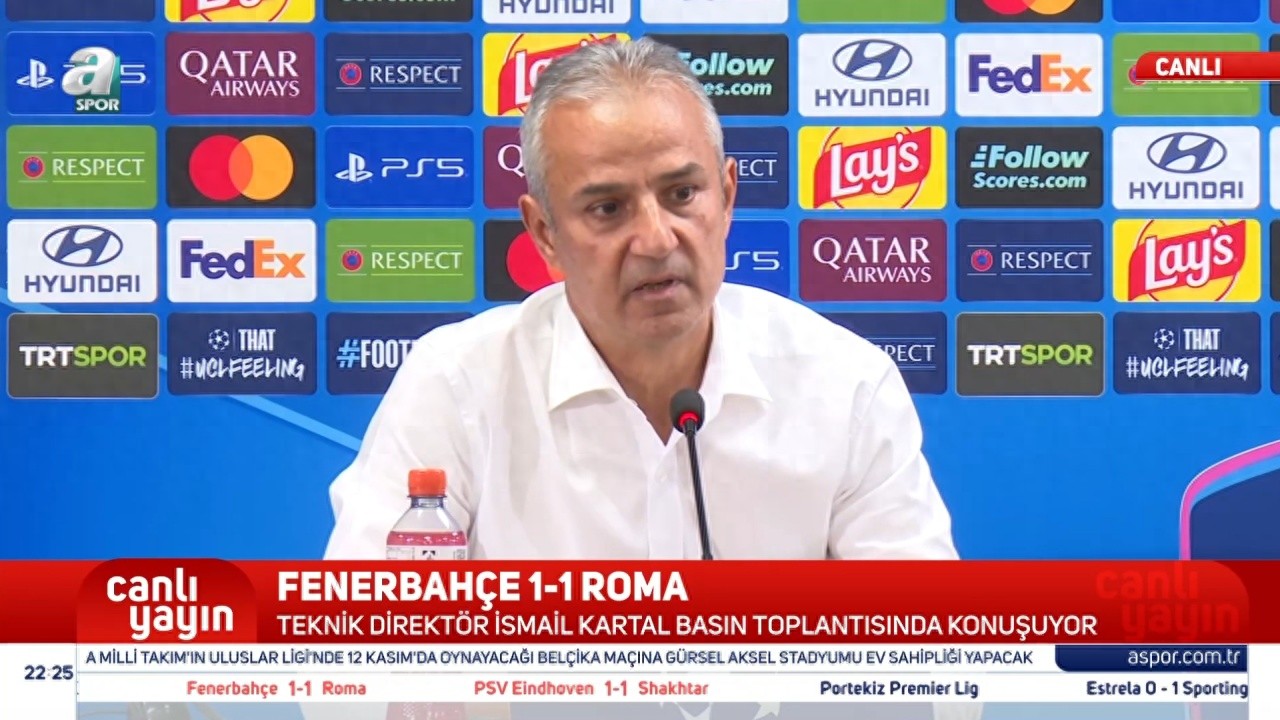 Chai nước đập vỡ ghế HLV! Kartal từ chức, "sự nghiệp dang dở của Mourinho" ở Fenerbahçe trở thành trò hề